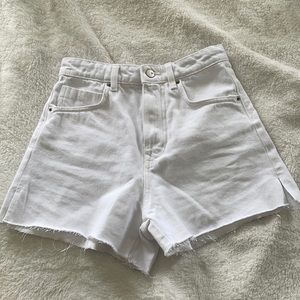 High waisted Zara shorts